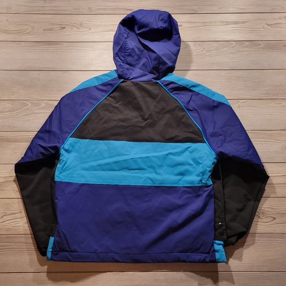 Nike LeBron Premium Utility Jacket Men's Size L Deep Royal Blue [DQ6136-455] - Picture 2 of 8